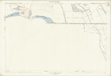 Staffordshire XLIX.9 (includes: Sheriff Hales; Shifnal; Tong; Weston Under Lizard) - 25 Inch Map