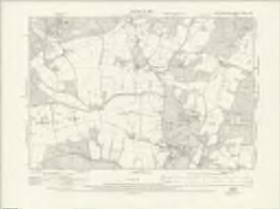 Hertfordshire XXXVI.SW - OS Six-Inch Map