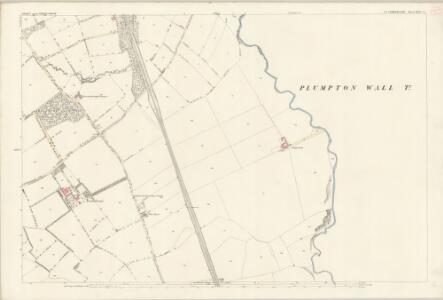 Cumberland XXXIX.15 (includes: Hesket) - 25 Inch Map