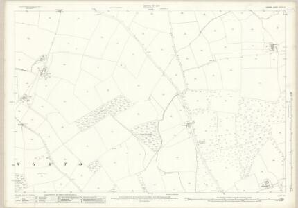 Durham XLVIII.12 (includes: Archdeanon Newton; Coatham Mundeville; Heighington; Walworth) - 25 Inch Map