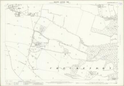 Oxfordshire LII.8 (includes: Checkendon; Ipsden; South Stoke) - 25 Inch Map