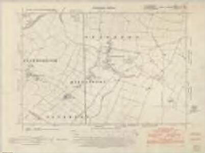 Leicestershire I.SE - OS Six-Inch Map