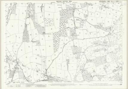 Herefordshire LII.11 & 15 (includes: Aston Ingham; Lea; Longhope; Mitcheldean) - 25 Inch Map