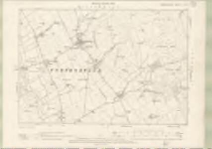 Dumfriesshire Sheet L.SW - OS 6 Inch map