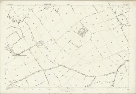 Northamptonshire XXIV.7 (includes: Desborough; Harrington; Rothwell) - 25 Inch Map