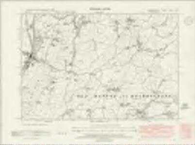 Westmorland XXXIX.SW - OS Six-Inch Map