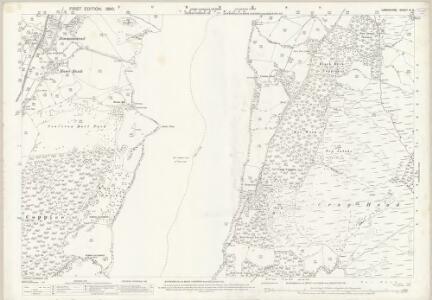 Lancashire IV.8 (includes: Coniston; Torver) - 25 Inch Map