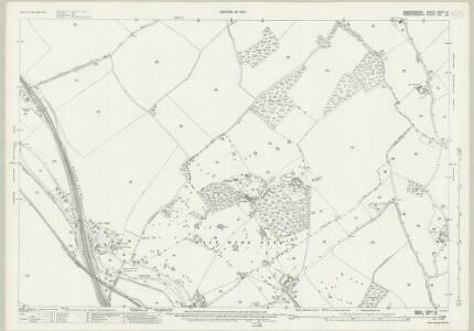 Bedfordshire XXXIII.15 (includes: Hyde; Kimpton; Wheathampstead) - 25 Inch Map