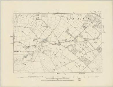 Somerset XVIII.SW - OS Six-Inch Map