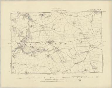 Devonshire XXX.SW - OS Six-Inch Map