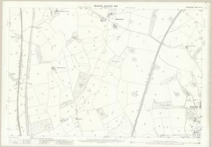 Shropshire IX.10 (includes: Adderley; Norton In Hales) - 25 Inch Map