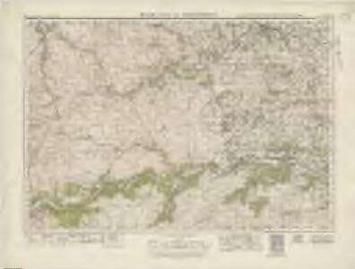Ballater  & Strathdon (44) - OS One-Inch map