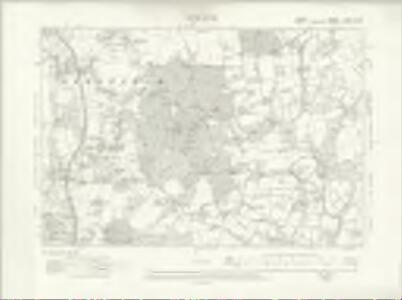 Surrey XLIII.NW - OS Six-Inch Map