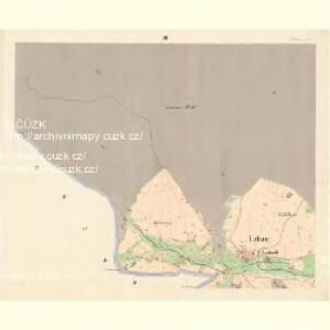 Labau (Labawa) - c5754-2-003 - Kaiserpflichtexemplar der Landkarten des stabilen Katasters