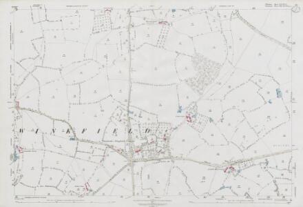 Wiltshire XXXVIII.6 (includes: Norton St Philip; Westwood; Wingfield) - 25 Inch Map