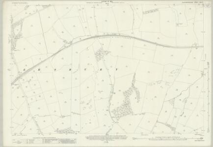 Gloucestershire XXIX.2 (includes: Icomb; Maugersbury; Oddington; Swell) - 25 Inch Map