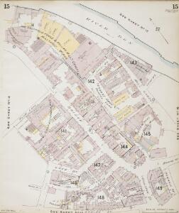 Insurance Plan of Sheffield (1896): sheet 15