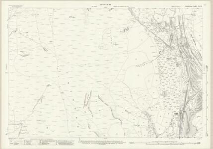 Glamorgan XXVI.8 (includes: Llandyfodwg; Llangeinwyr) - 25 Inch Map