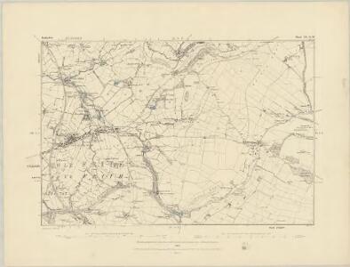 Cornwall LXXIII.NW - OS Six-Inch Map