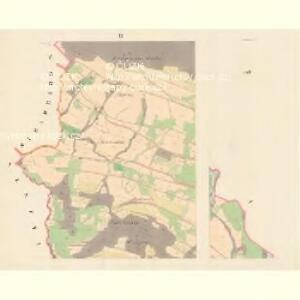 Lichnau (Lichnow) - m1553-1-003 - Kaiserpflichtexemplar der Landkarten des stabilen Katasters