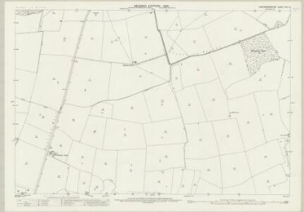 Huntingdonshire XVII.10 (includes: Alconbury; Barham and Woolley; Easton; Ellington) - 25 Inch Map