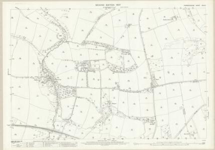 Pembrokeshire XXIII.6 (includes: Clarbeston; Rudbaxton; Spital; Walton East; Wiston) - 25 Inch Map