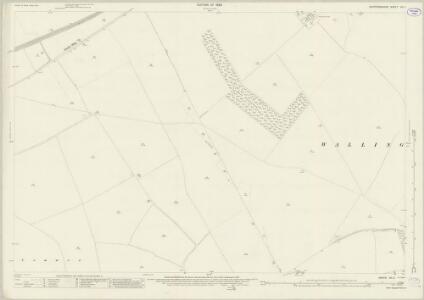 Hertfordshire VIII.5 (includes: Bygrave; Clothall; Wallington) - 25 Inch Map