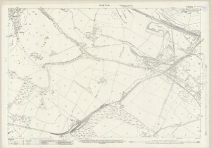 Nottinghamshire XXXVII.12 (includes: Nottingham; Nuthall) - 25 Inch Map