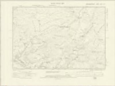 Montgomeryshire XXVII.NE - OS Six-Inch Map