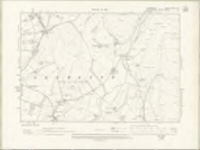 Lanarkshire Sheet XXXIV.NE - OS 6 Inch map