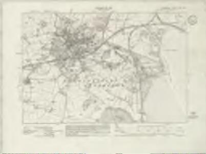 Lancashire XVI.NE - OS Six-Inch Map