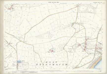 Devon CX.3 (includes: East Dawlish; Teignmouth; West Dawlish) - 25 Inch Map