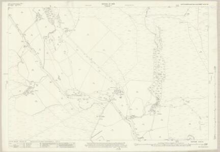 Northumberland (New Series) XLVII.16 (includes: Otterburn; Rochester Ward; Troughend) - 25 Inch Map