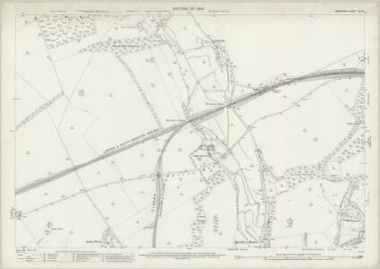 Hampshire and Isle of Wight XVI.15 (includes: Hurstbourne Priors; St Mary Bourne) - 25 Inch Map