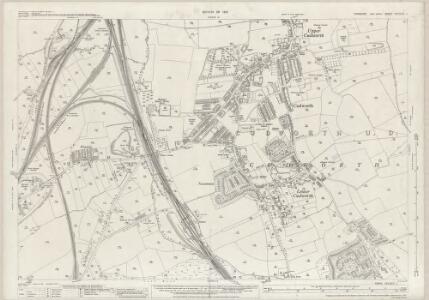 Yorkshire CCLXXV.1 (includes: Barnsley; Cudworth; Shafton) - 25 Inch Map