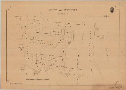 City of Sydney, Section J4, 1884