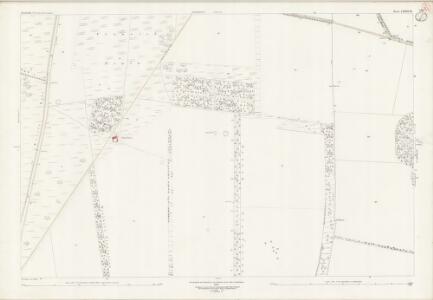 Norfolk LXXXII.16 (includes: Cranwich; Methwold; Mundford) - 25 Inch Map