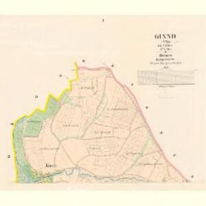 Ginno (Cyno) - c2917-1-001 - Kaiserpflichtexemplar der Landkarten des stabilen Katasters