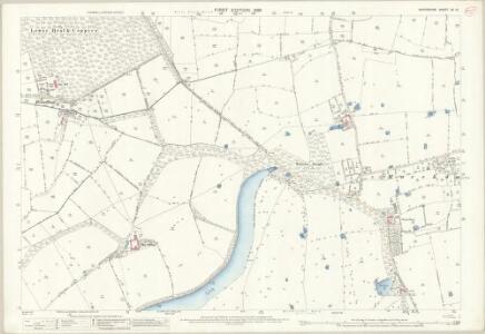 Shropshire XV.10 (includes: Hodnet; Prees; Weston Under Redcastle) - 25 Inch Map