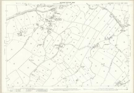 Lincolnshire CXXXV.5 (includes: Moulton; Whaplode) - 25 Inch Map