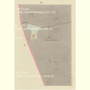 Gabrielahütten - c1701-1-004 - Kaiserpflichtexemplar der Landkarten des stabilen Katasters