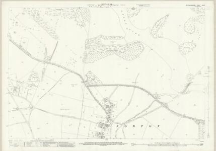 Nottinghamshire XVIII.2 (includes: Cuckney; Norton; Welbeck) - 25 Inch Map