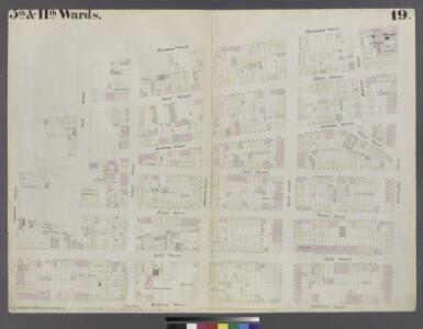 [Plate 19: Map bounded by Concord Street, Navy Street, Park Avenue, Raymond Street, Willoughby Street, Duffield Street]