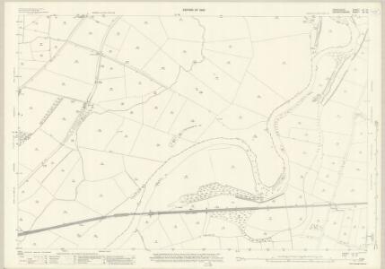 Derbyshire LV.16 (includes: Aston upon Trent; Castle Donington; Shardlow and Great Wilne; Weston upon Trent) - 25 Inch Map