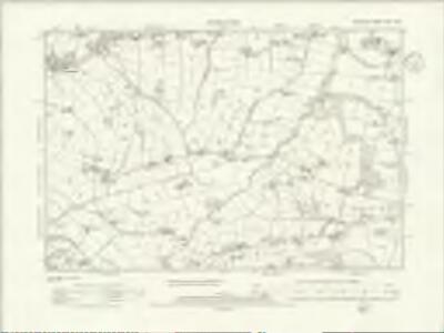 Cheshire XVII.SW - OS Six-Inch Map