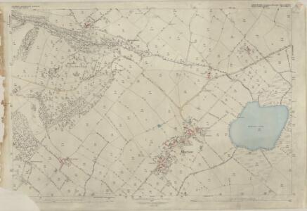 Shropshire XLVII.2 (includes: Chirbury; Trelystan; Worthen) - 25 Inch Map