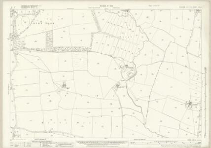 Yorkshire CXL.2 (includes: Farlington; Marton Cum Moxby; Stillington; Sutton On The Forest) - 25 Inch Map