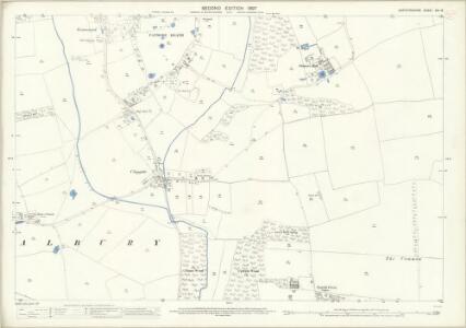 Hertfordshire XIV.16 (includes: Albury; Furneux Pelham) - 25 Inch Map