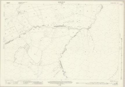 Durham XVII.5 (includes: Edmondbyers; Hunstanworth; Muggleswick) - 25 Inch Map
