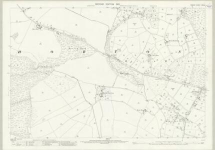 Dorset XXVI.6 (includes: Holt; Horton; Woodlands) - 25 Inch Map
